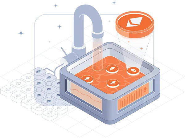 rETH is Rocket Pool's liquid staking product